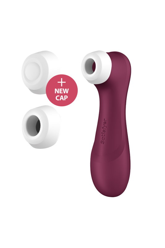 Pro 2 Génération 3 Air pluse Connect - Vin rouge | Satisfyer