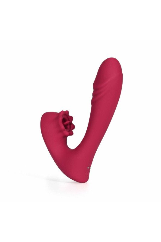 Lacy : Vibromasseur point G avec langue pour le clitoris | Honey Play box