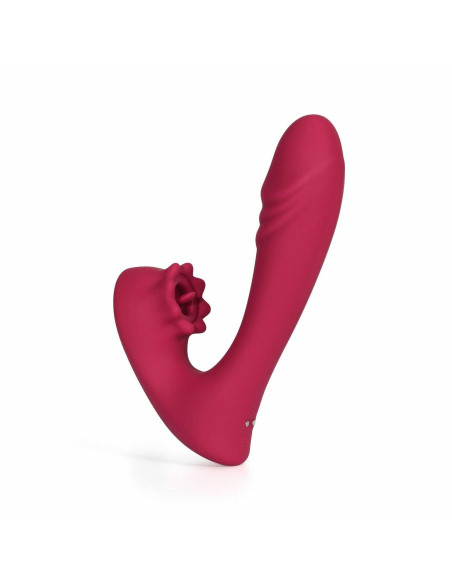 Lacy : Vibromasseur point G avec langue pour le clitoris | Honey Play box