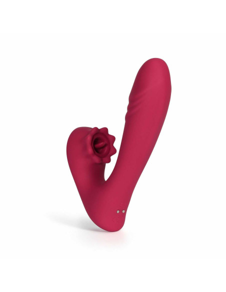 Lacy : Vibromasseur point G avec langue pour le clitoris | Honey Play box