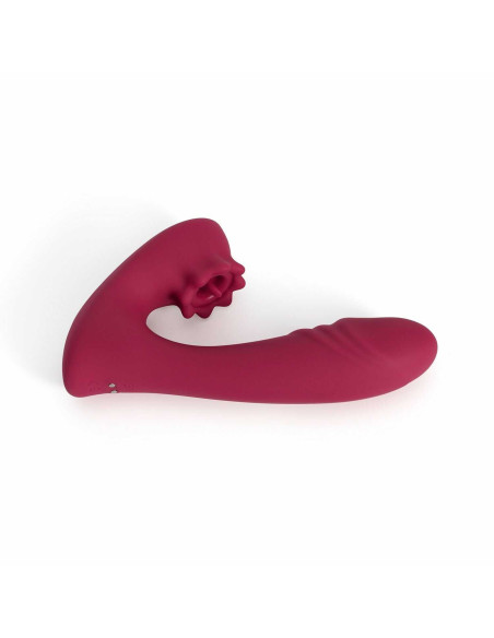 Lacy : Vibromasseur point G avec langue pour le clitoris | Honey Play box