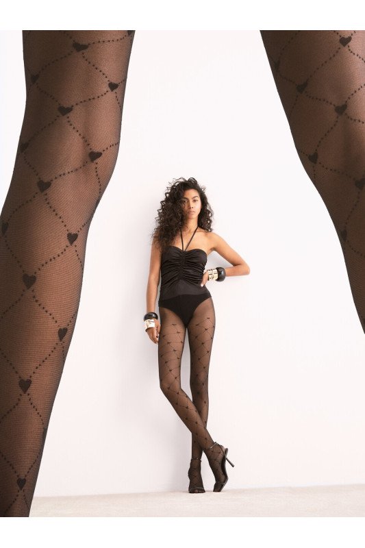 The Royal Collants Noirs | Fiore