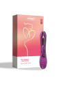 Vibromasseur rabbit connecté Terri - Mauve | Honey Play box