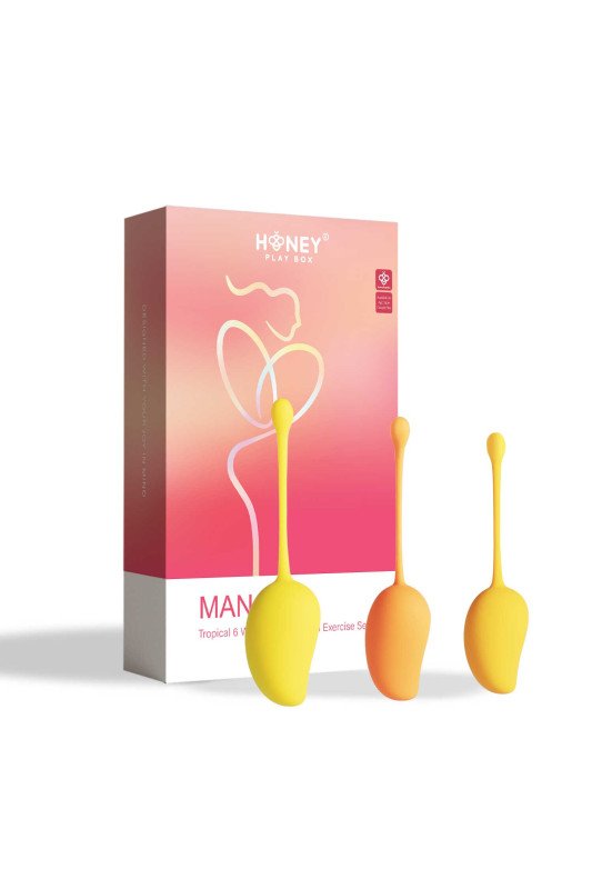 Set de 6 boules de geisha Mango | Honey Play box