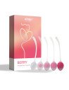 Berry : Set de 5 Boules de geisha Roses | Honey Play box