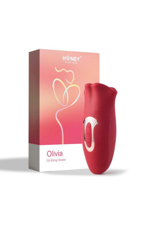 Stimulateur clitoridien Olivia | Honey Play box