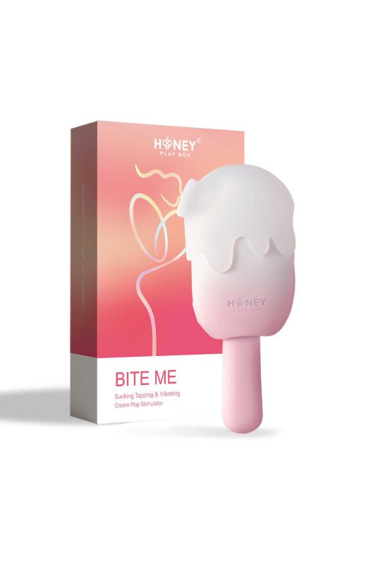 Double stimulateur clitoridien Bite me | Honey Play box