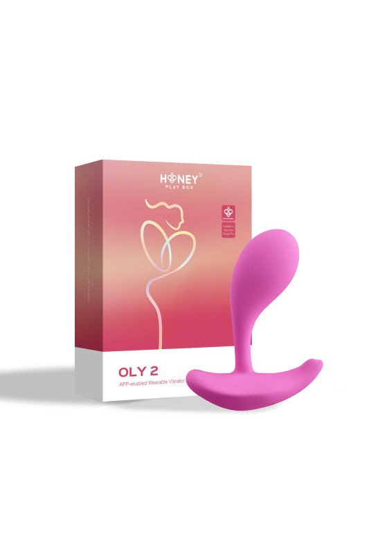 Vibromasseur OLY 2 à pression avec contrôle vocal | Honey Play box