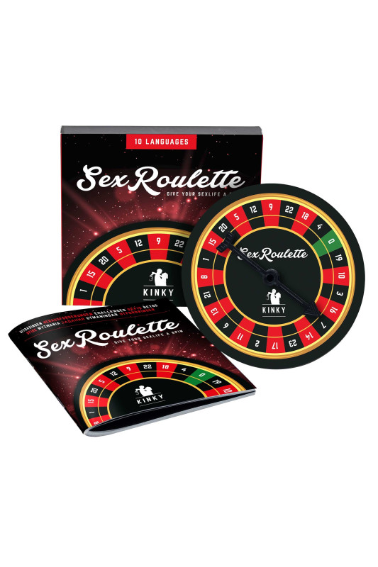 Sex roulette : Jeu kinki | Tease & Please