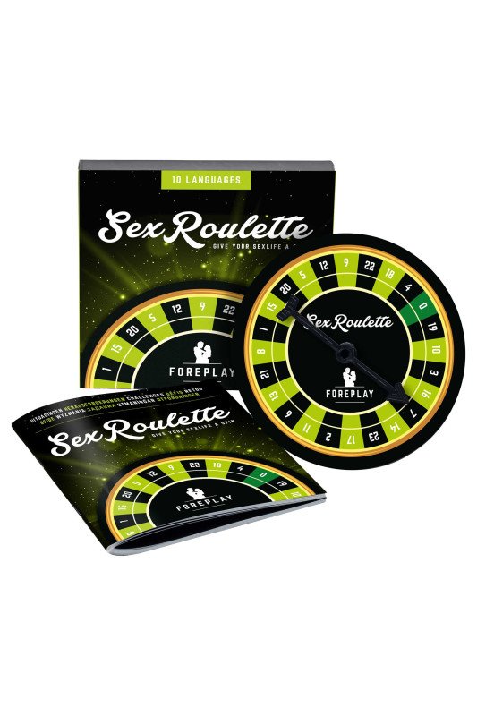 Sex roulette : Jeu foreplay | Tease & Please