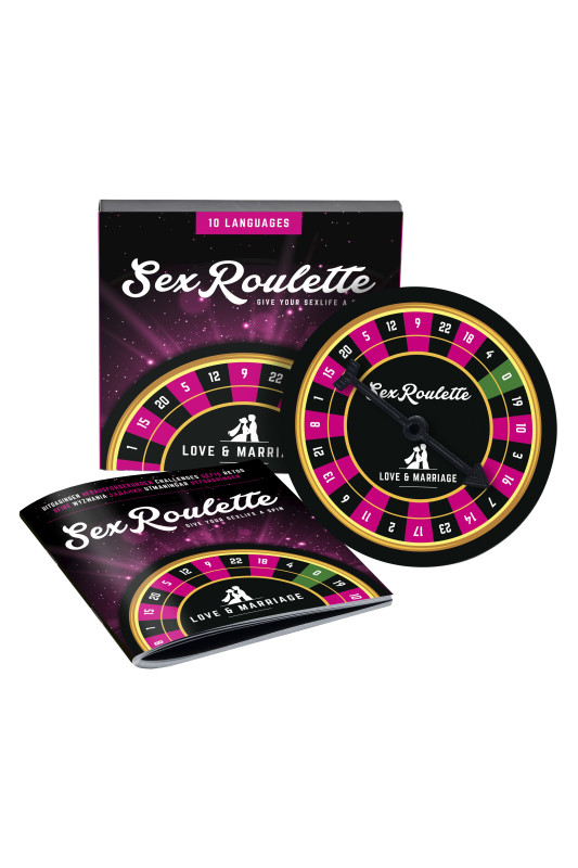 Sex roulette : Jeu Love and Mariage | Tease & Please