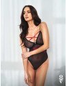 Novenes Body Noir Transparent | Obsessive