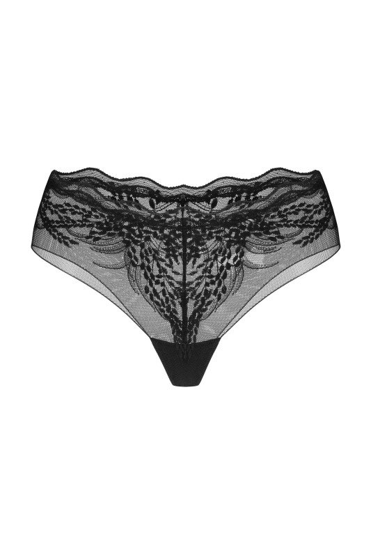 Perisia Culotte Noire Obsessive | Obsessive Exquisite