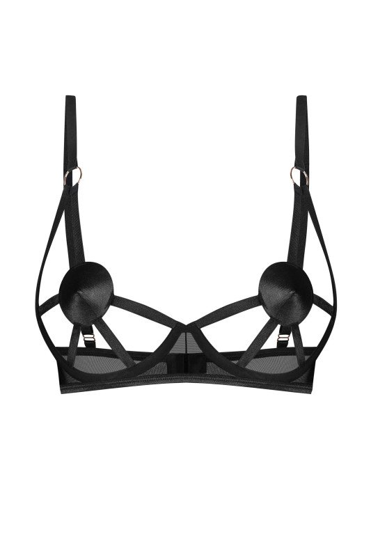 Soutien-Gorge Euridia Noir | Obsessive Freedom