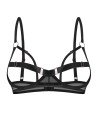 Soutien-gorge ouvert Euridia Noir | Obsessive Freedom