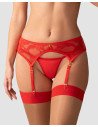 Porte-jarretelles Aliosa Rouge | Obsessive