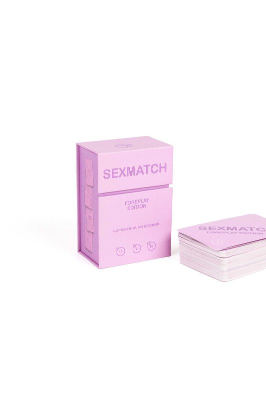 Sexmatch Foreplay Edition : jeu de cartes sensuel | Secret Play