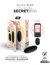 Oeuf Vibrant My Vibrating Secret Egg Noir | Clara Morgane