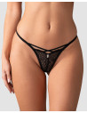 String Dentelle Iliosa string - Noir | Obsessive