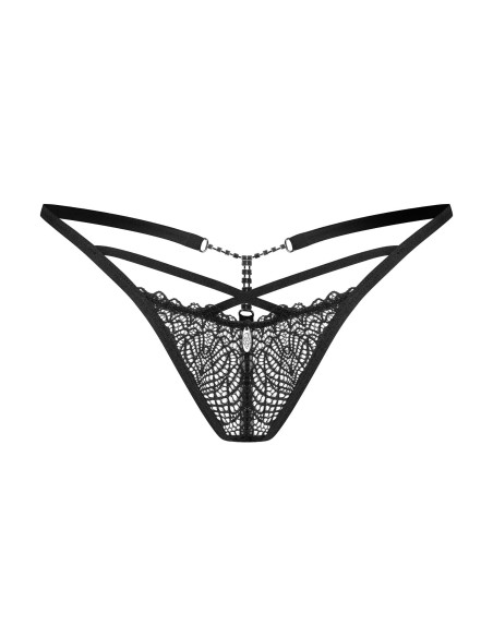 String Dentelle Iliosa string - Noir | Obsessive