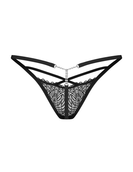 String Dentelle Iliosa string - Noir | Obsessive