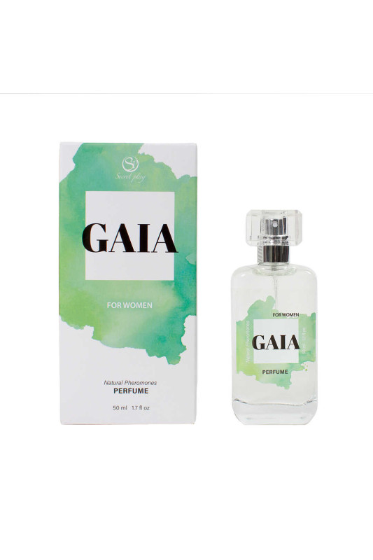 Huile parfumée aux phéromones Roll-on Gaia 50 ml | Secret Play