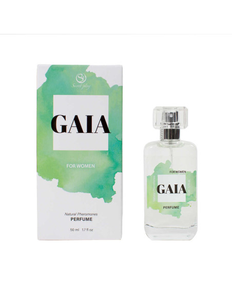 Huile parfumée aux phéromones Roll-on Gaia 50 ml | Secret Play