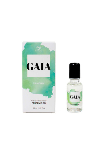 Huile parfumée aux phéromones Roll-on Gaia | Secret Play