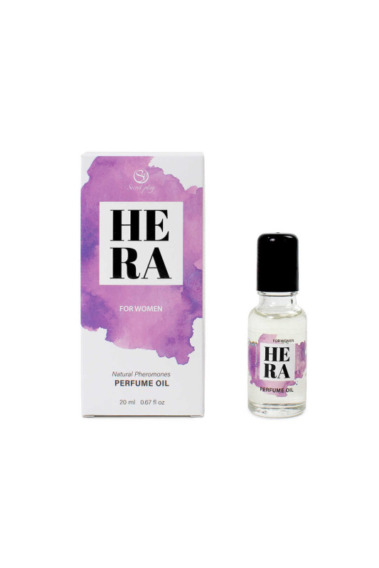 Huile parfumée aux phéromones Roll-on Hera | Secret Play