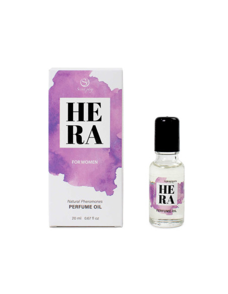 Huile parfumée aux phéromones Roll-on Hera | Secret Play