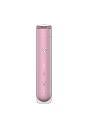 Stimulateur Clitoridien First Kiss - Air pulse et vibration | Satisfyer