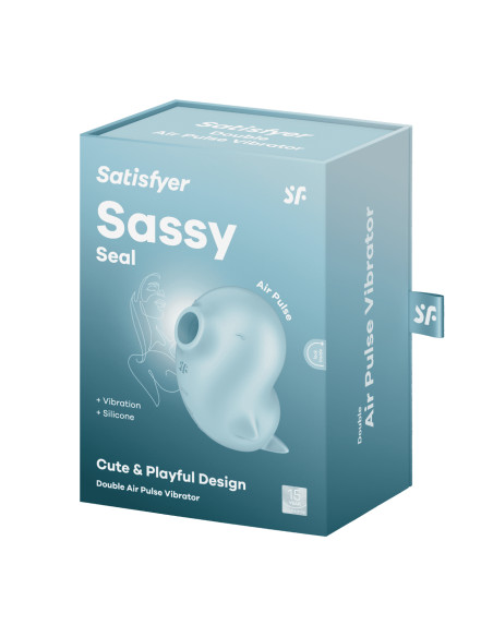 Stimulateur Sensuel Sassy Seal | Satisfyer