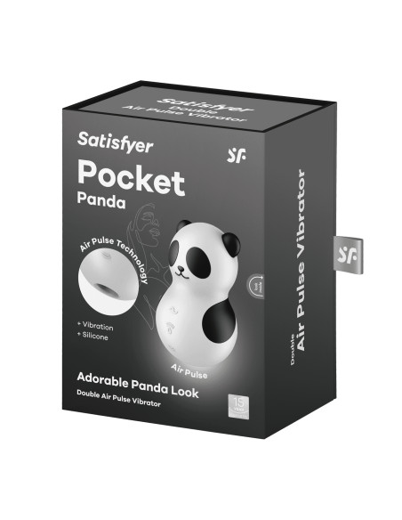 Stimulateur intime Panda Pocket | Satisfyer